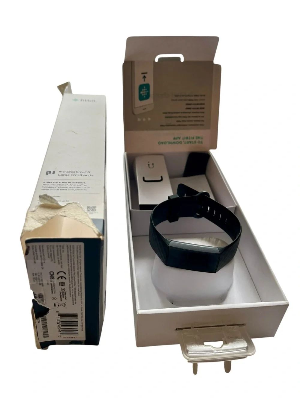 fitbit fitness tracker
